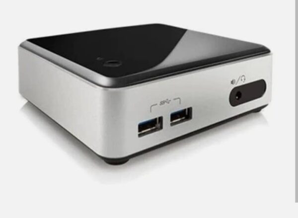 Intel NUC Mini Tiny PC COMPUTER core i3 4th Gen 8GB RAM 500GB HDD